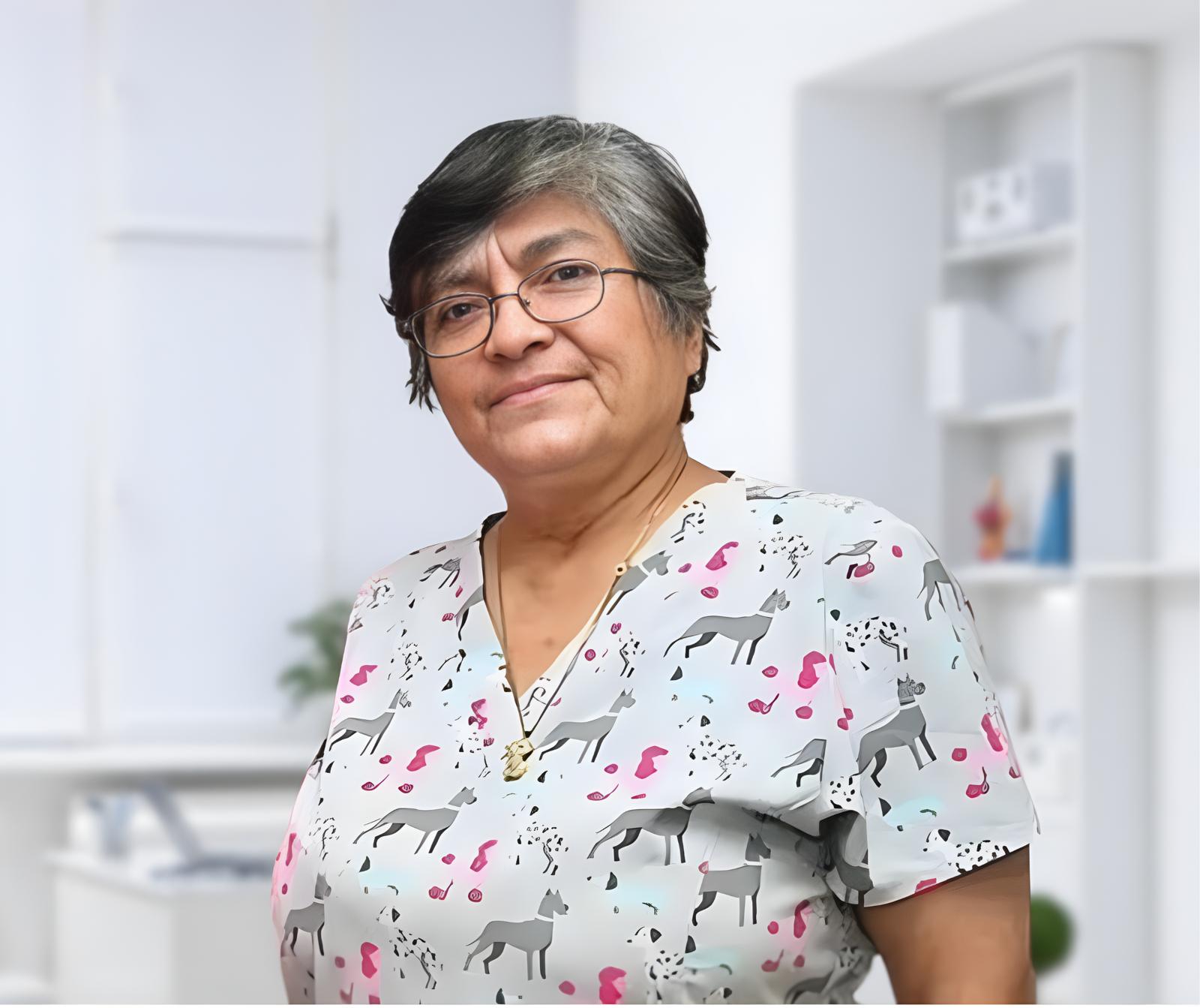 M.V.Z. Mayte Pineda Álvarez, fundadora de FRYAM A.C.